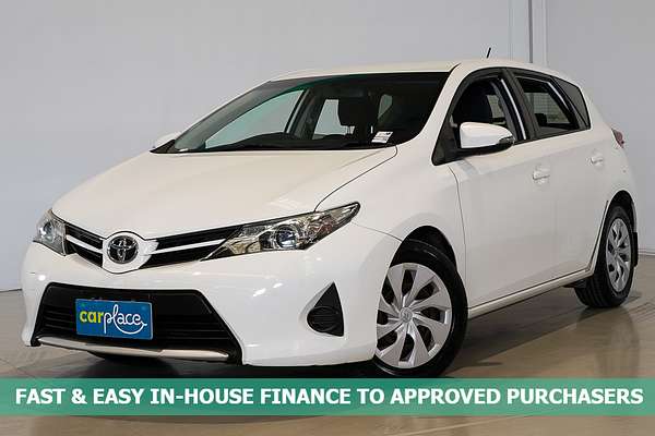 2014 Toyota Corolla Ascent ZRE182R