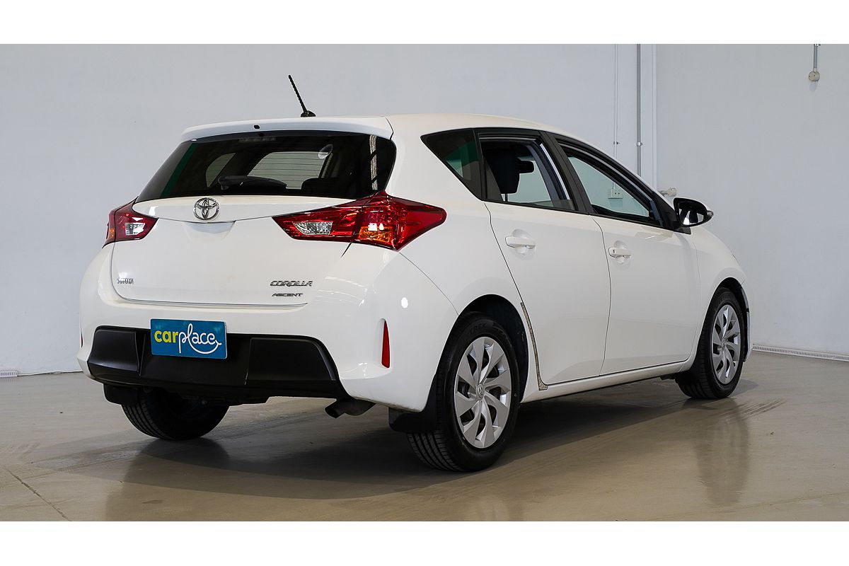 2014 Toyota Corolla Ascent ZRE182R