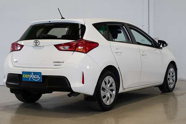 2014 Toyota Corolla Ascent ZRE182R