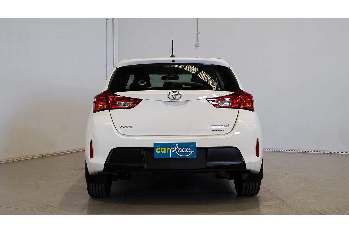 2014 Toyota Corolla Ascent ZRE182R