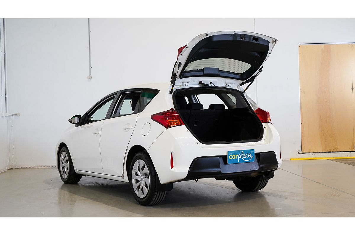 2014 Toyota Corolla Ascent ZRE182R