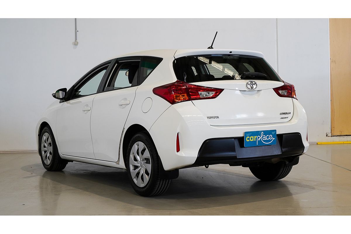 2014 Toyota Corolla Ascent ZRE182R