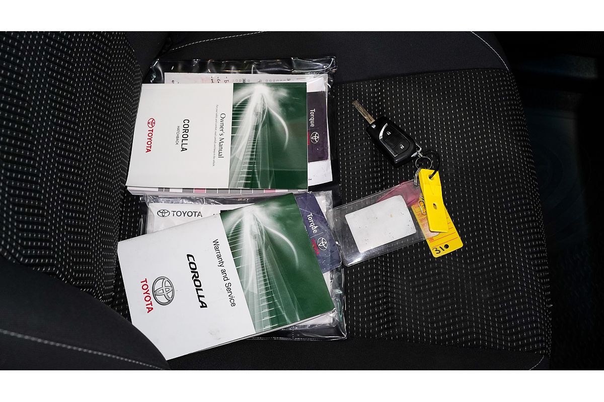 2014 Toyota Corolla Ascent ZRE182R