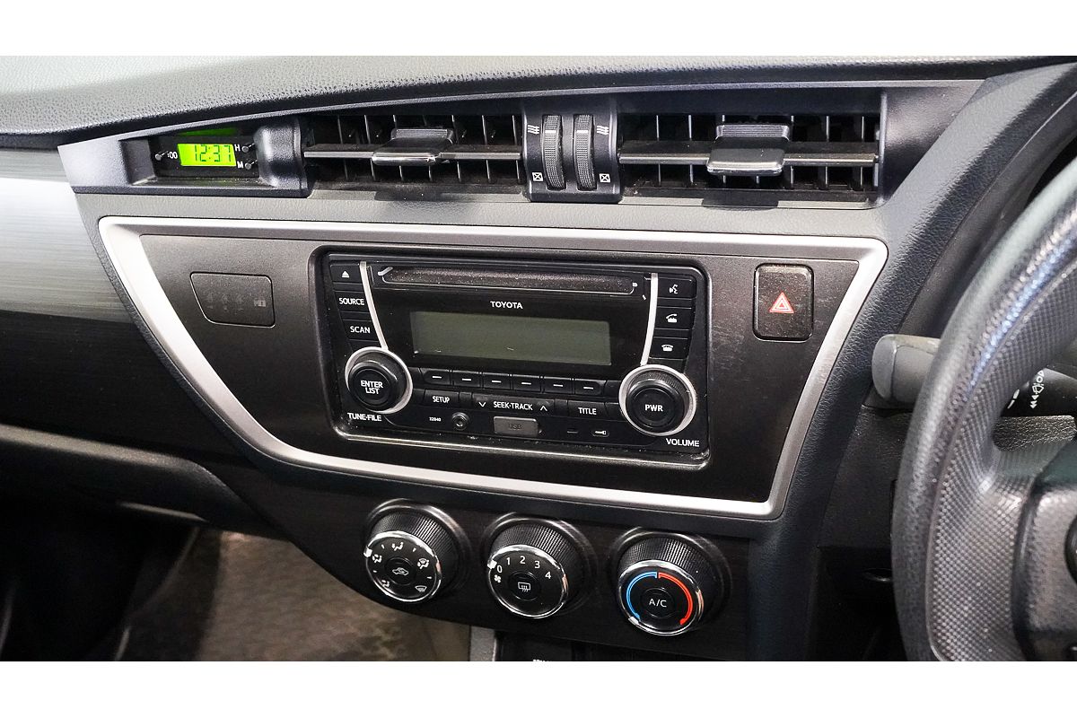 2014 Toyota Corolla Ascent ZRE182R