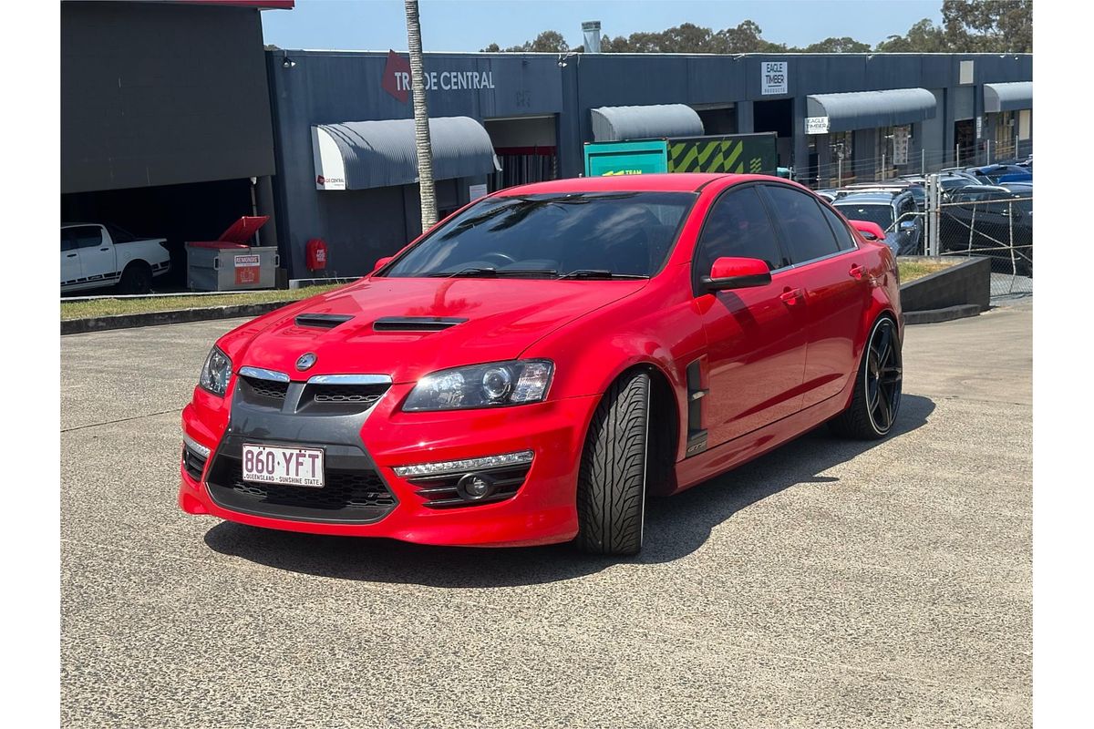 2011 HSV GTS E3 MY12