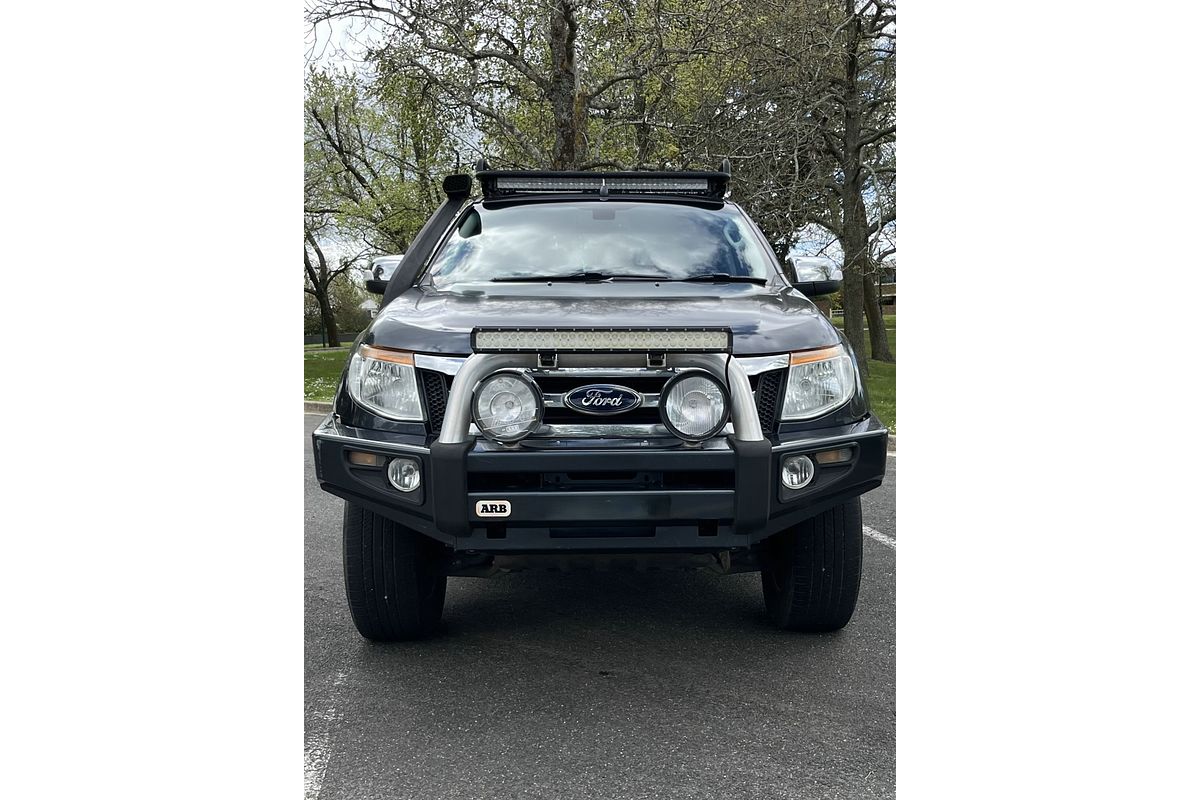 2013 Ford Ranger XLT PX