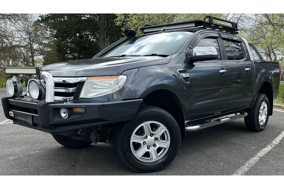 2013 Ford Ranger XLT PX
