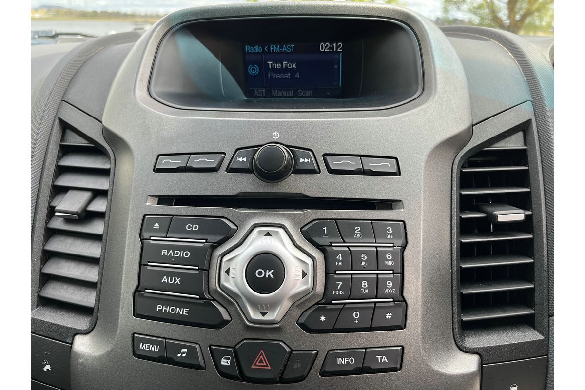 2013 Ford Ranger XLT PX