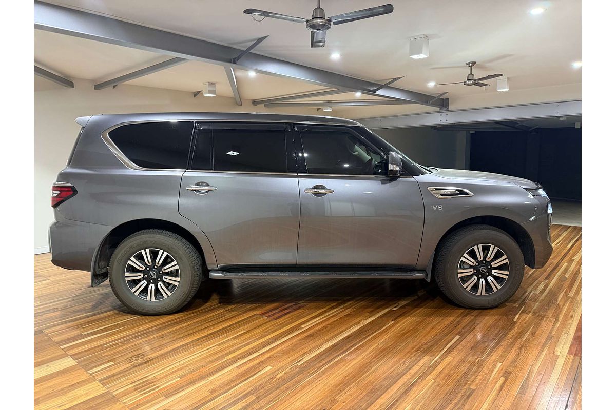 2024 Nissan Patrol Ti Y62