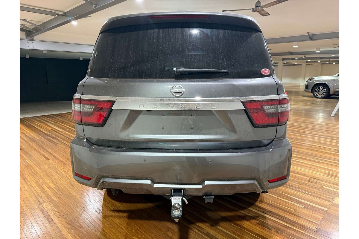 2024 Nissan Patrol Ti Y62