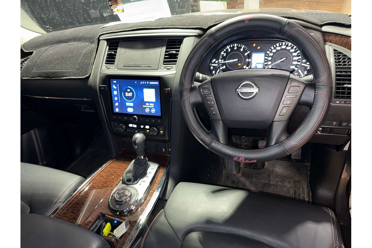 2024 Nissan Patrol Ti Y62