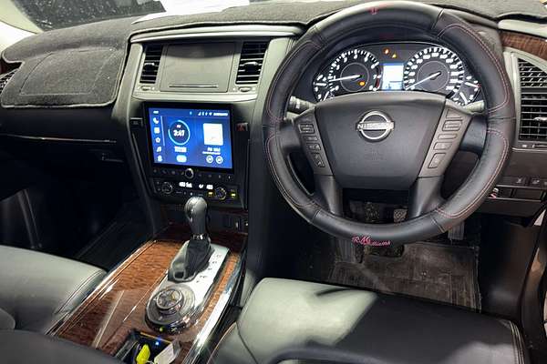 2024 Nissan Patrol Ti Y62