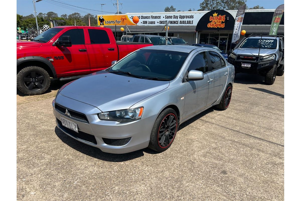 2012 Mitsubishi Lancer ES CJ