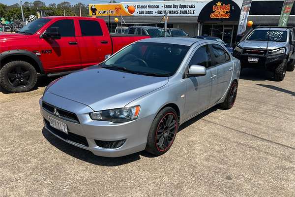 2012 Mitsubishi Lancer ES CJ