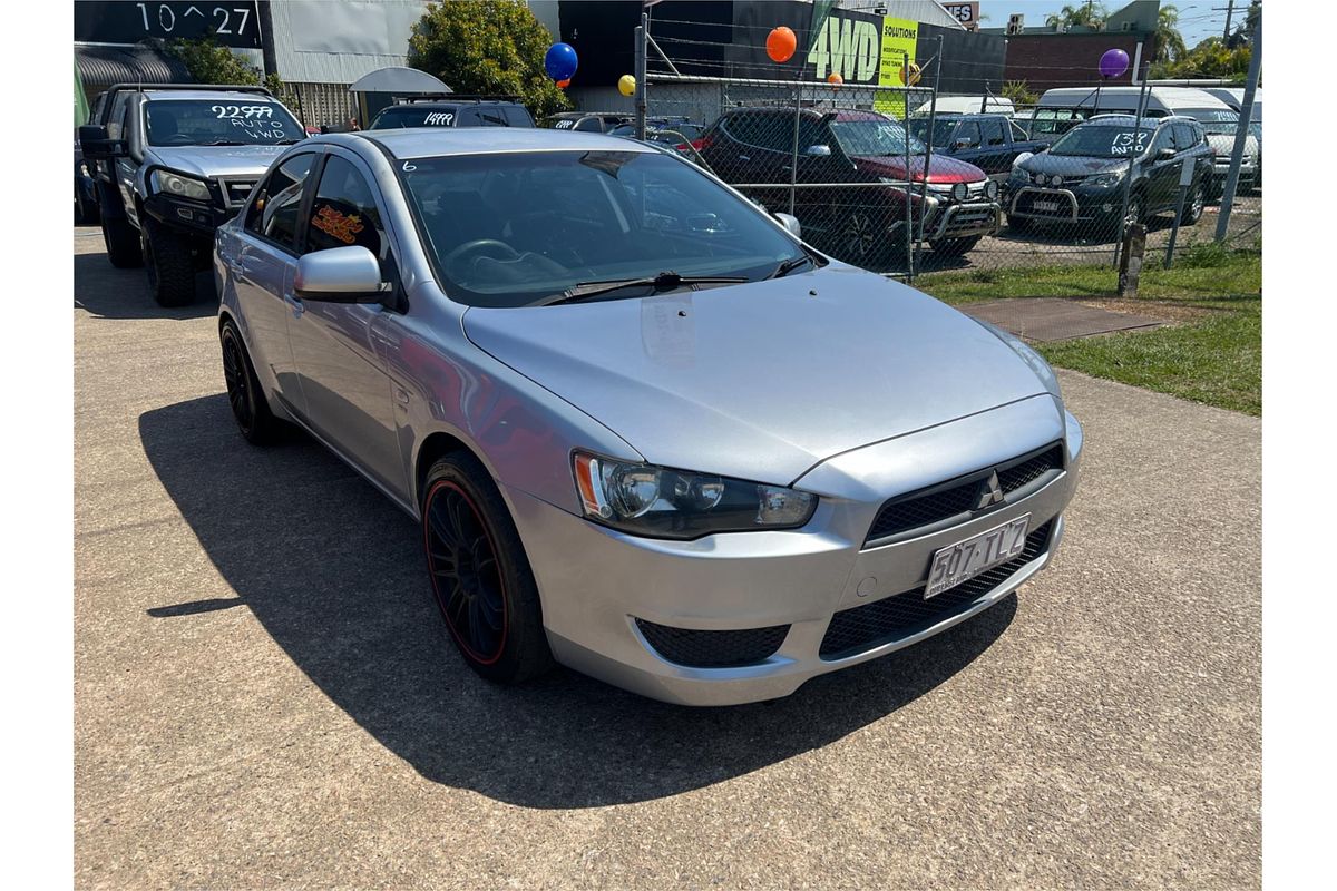 2012 Mitsubishi Lancer ES CJ