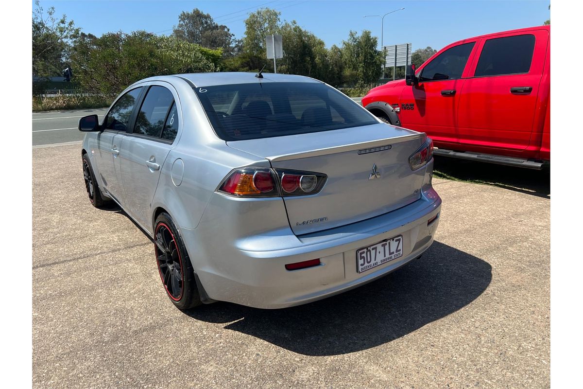 2012 Mitsubishi Lancer ES CJ