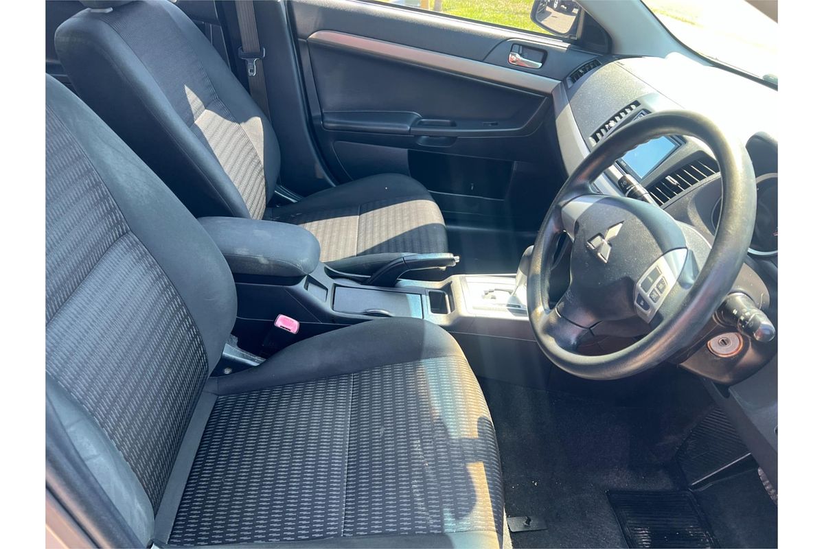 2012 Mitsubishi Lancer ES CJ