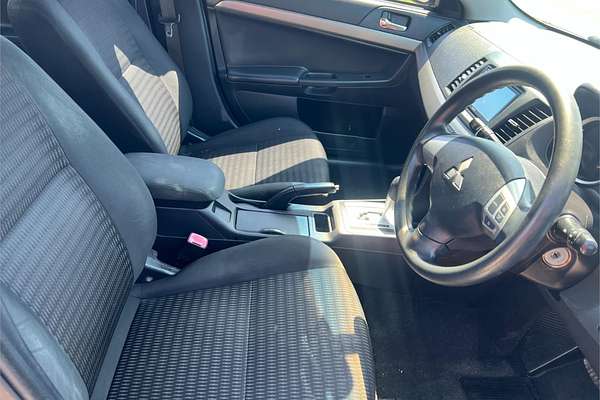 2012 Mitsubishi Lancer ES CJ