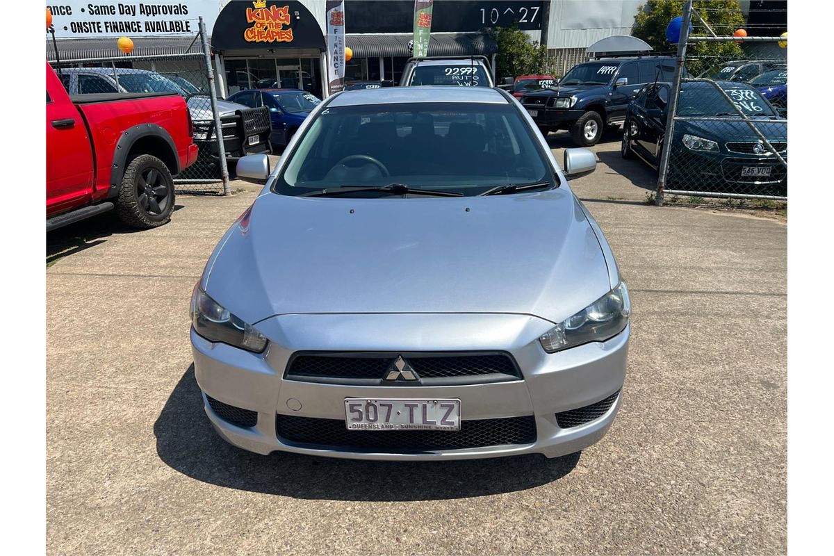 2012 Mitsubishi Lancer ES CJ