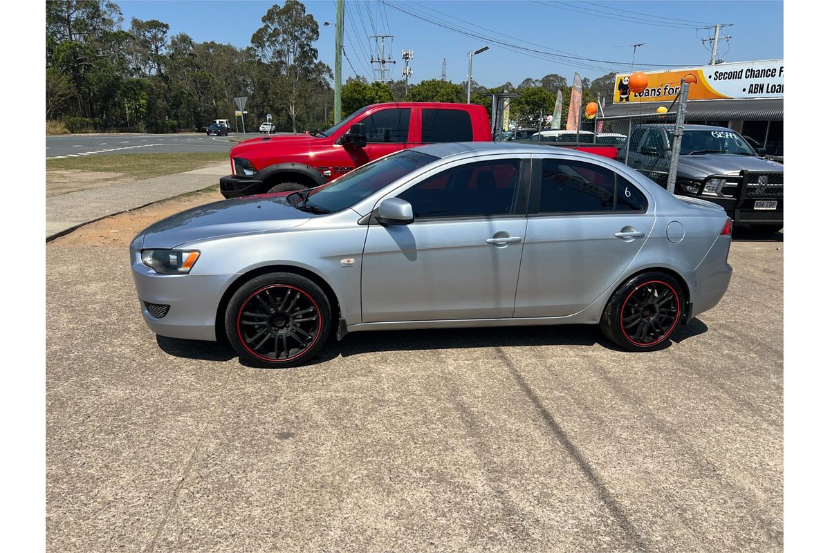 2012 Mitsubishi Lancer ES CJ