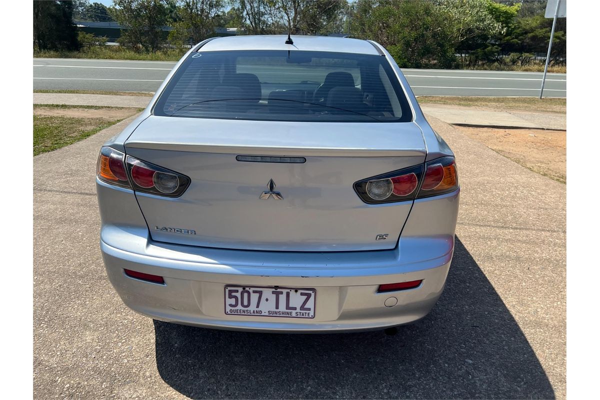 2012 Mitsubishi Lancer ES CJ