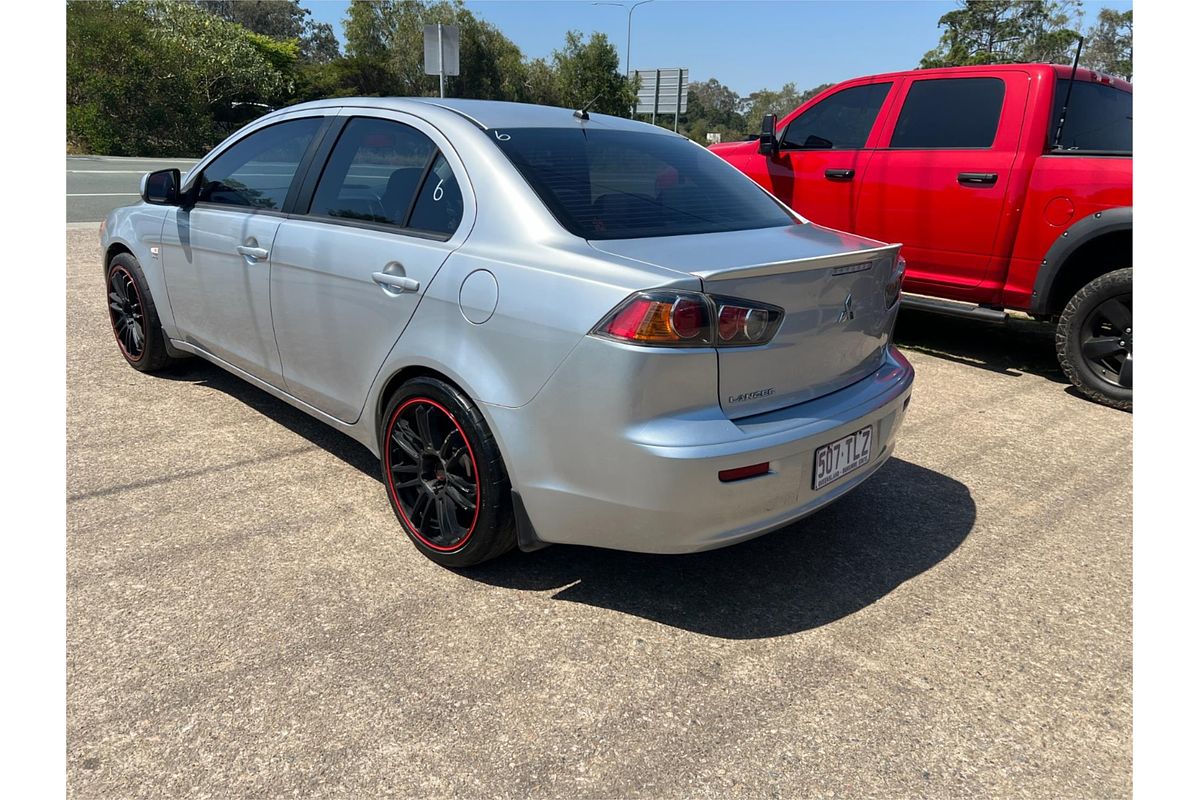 2012 Mitsubishi Lancer ES CJ