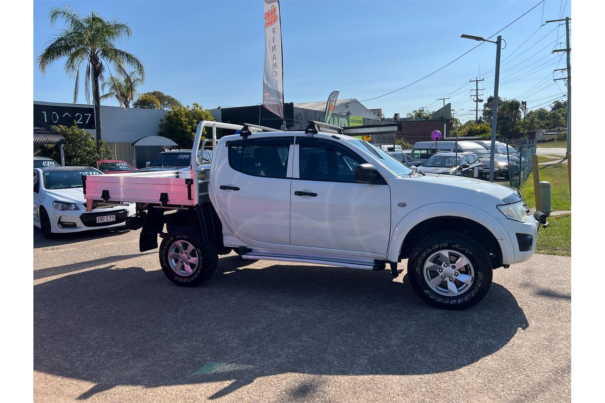 2013 Mitsubishi Triton GLX MN 4X4
