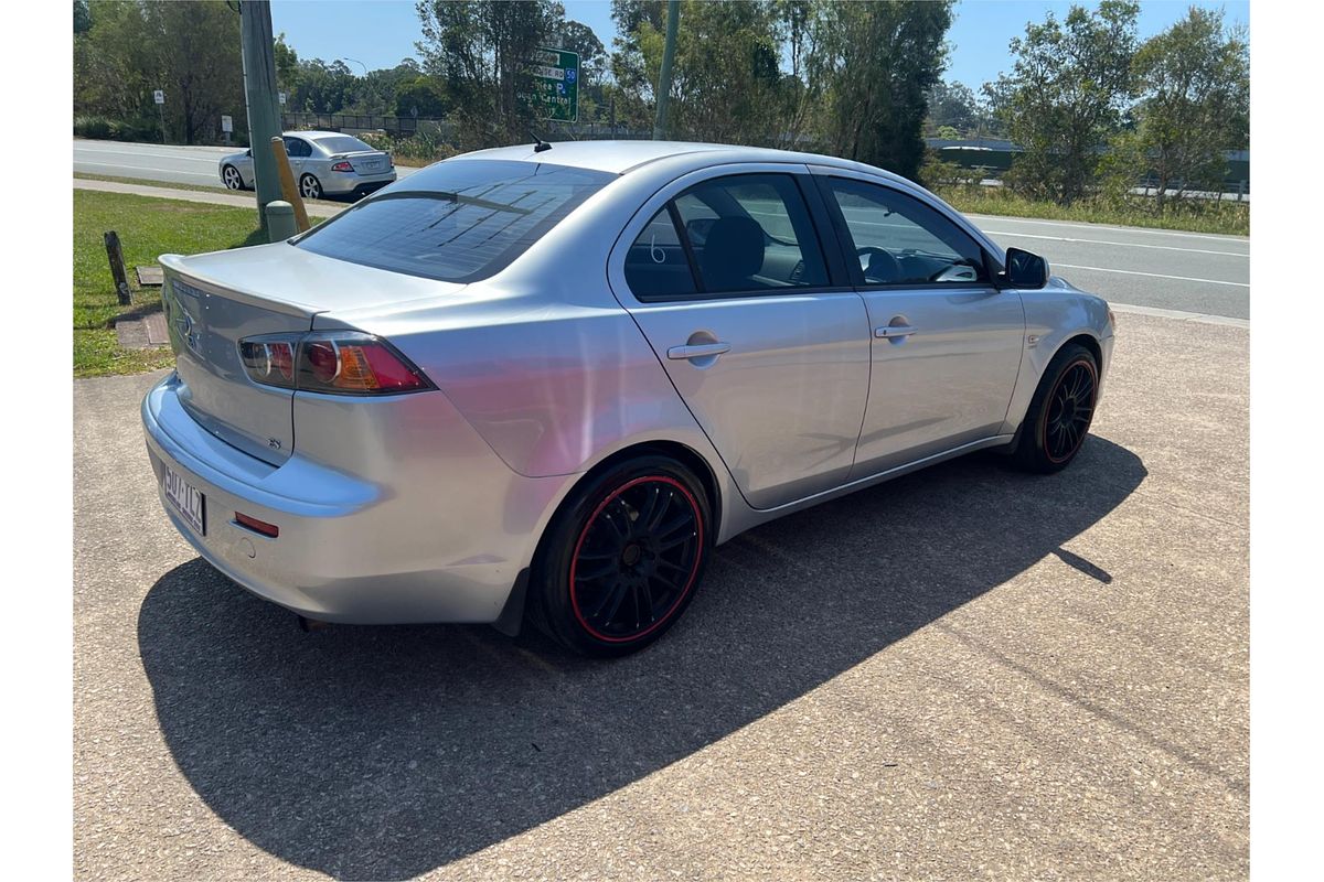 2012 Mitsubishi Lancer ES CJ