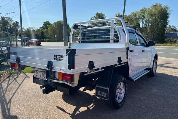 2013 Mitsubishi Triton GLX MN 4X4