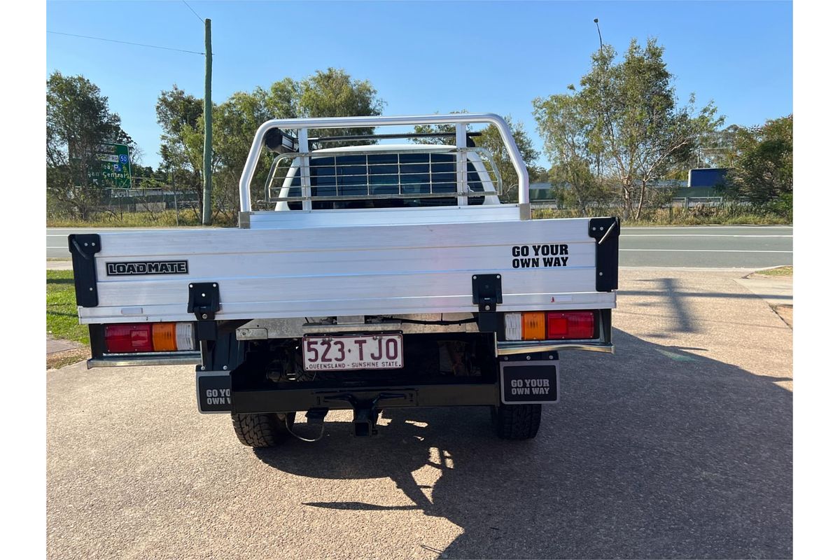 2013 Mitsubishi Triton GLX MN 4X4
