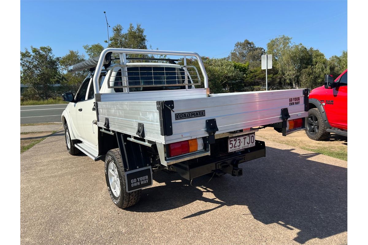 2013 Mitsubishi Triton GLX MN 4X4