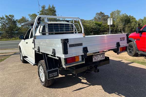 2013 Mitsubishi Triton GLX MN 4X4