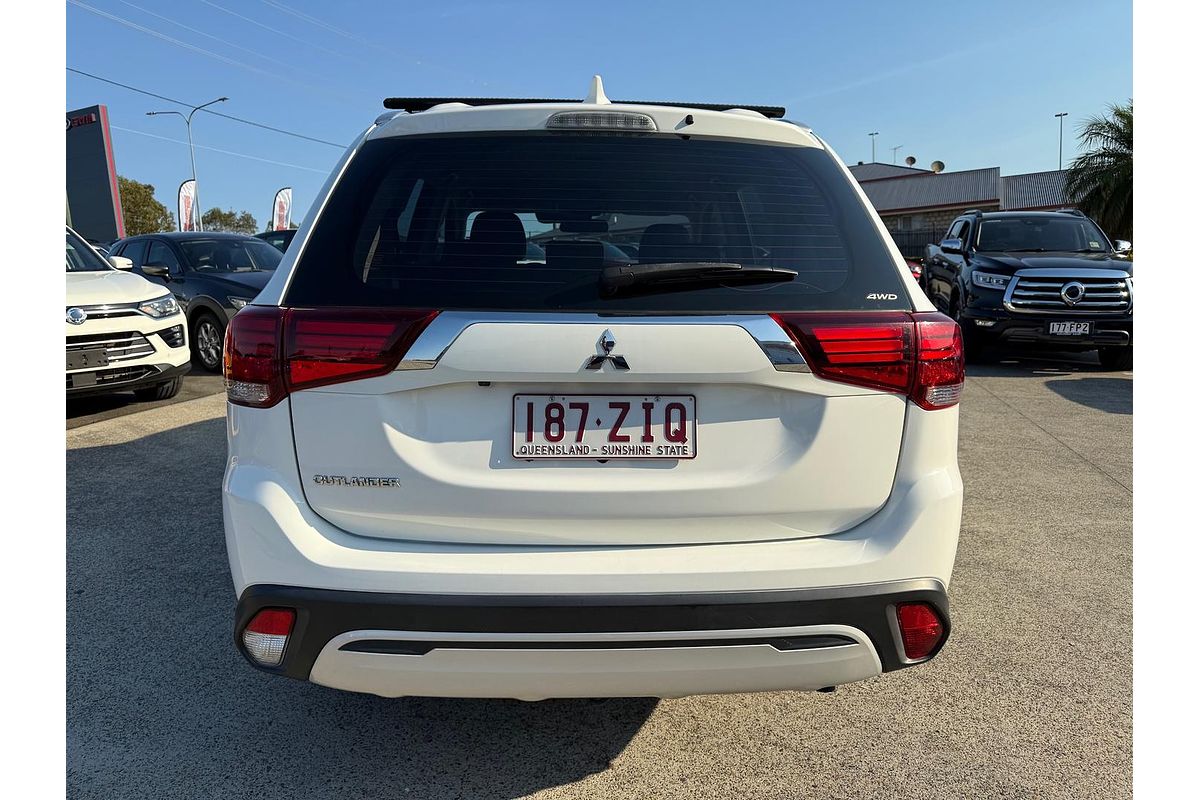 2019 Mitsubishi Outlander ES ZL