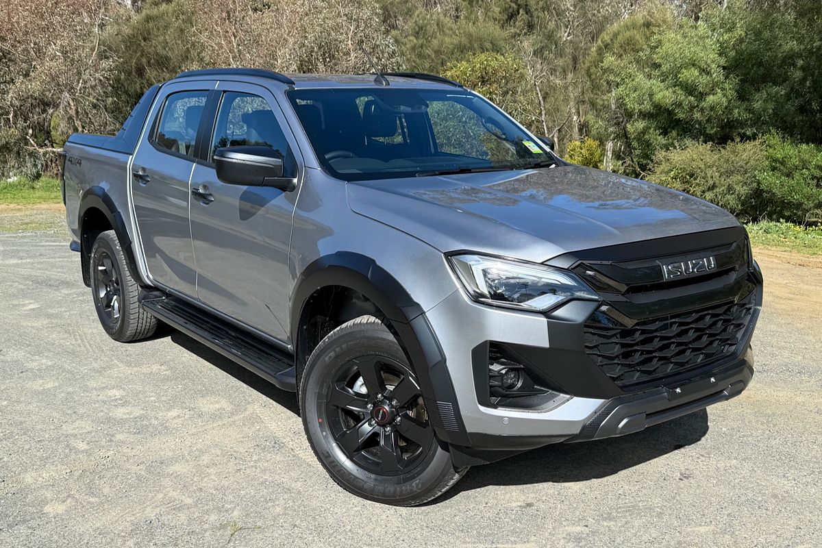 2025 Isuzu D-MAX X-TERRAIN 4X4