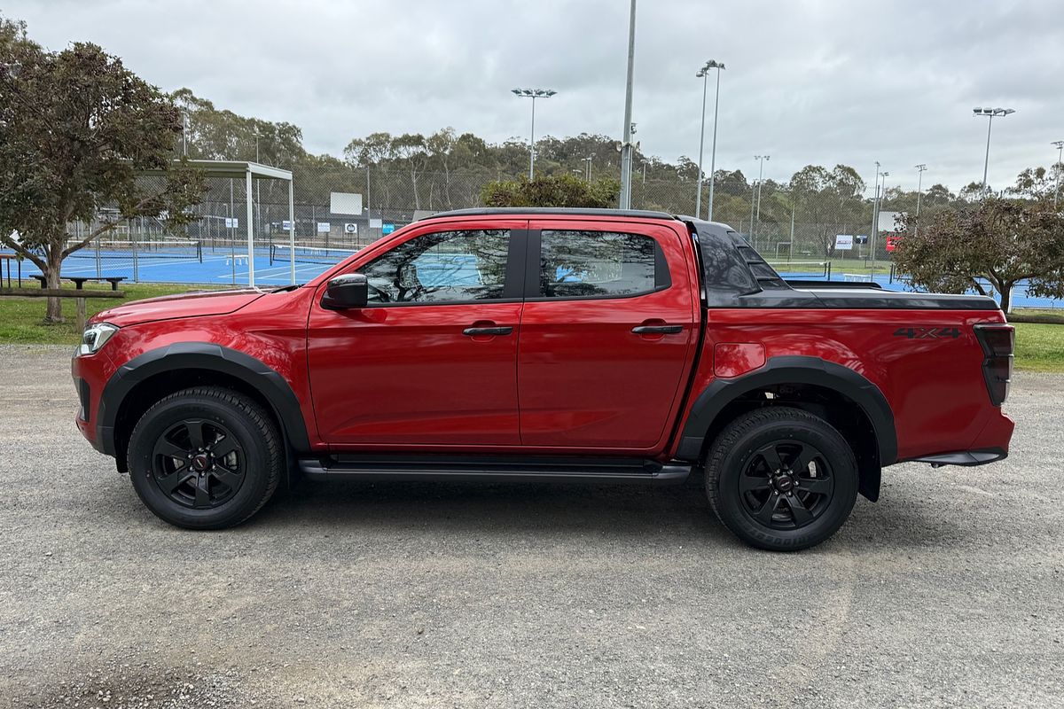 2025 Isuzu D-MAX X-TERRAIN 4X4