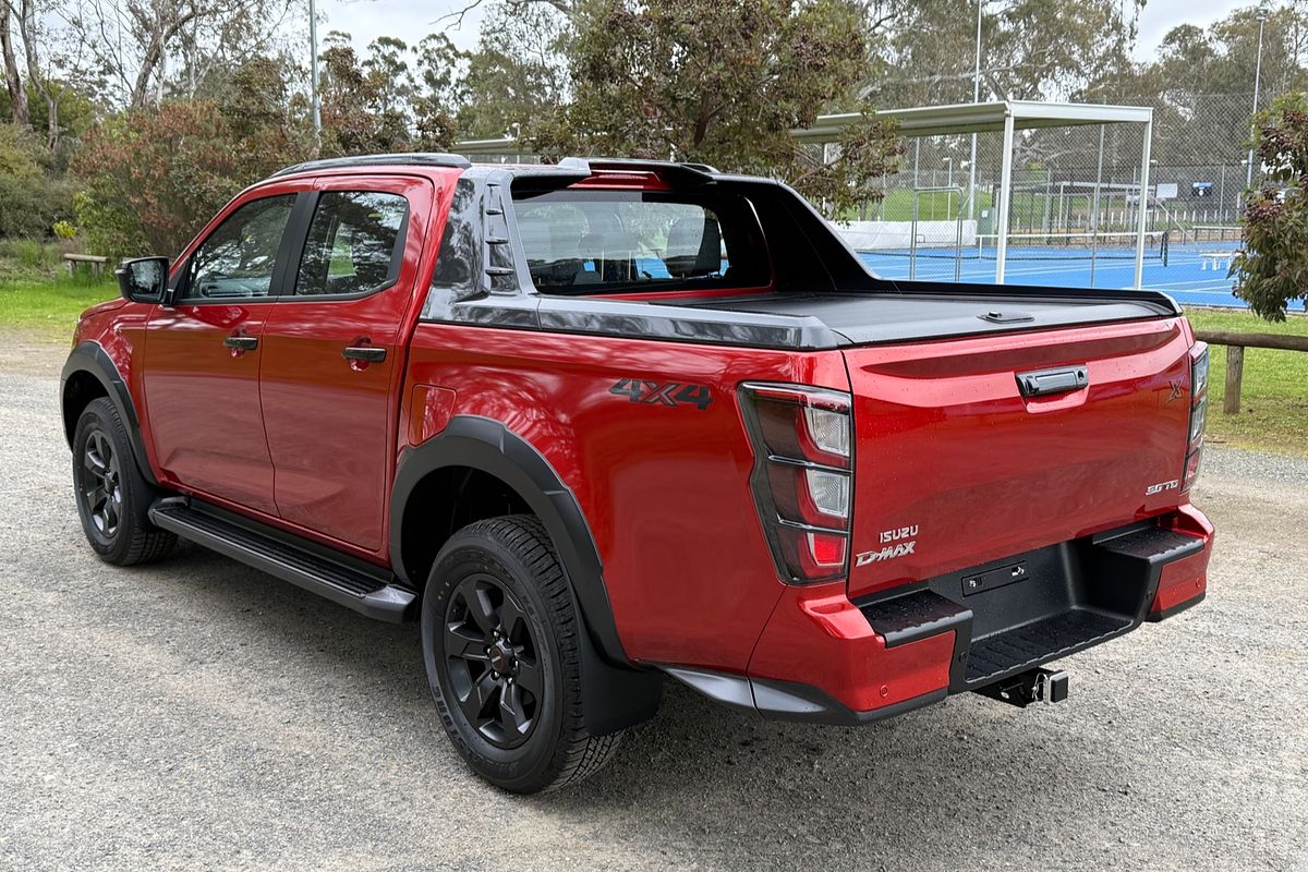 2025 Isuzu D-MAX X-TERRAIN 4X4