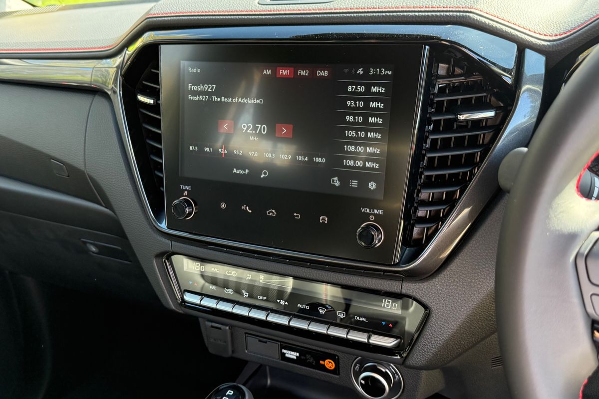 2025 Isuzu D-MAX X-TERRAIN 4X4