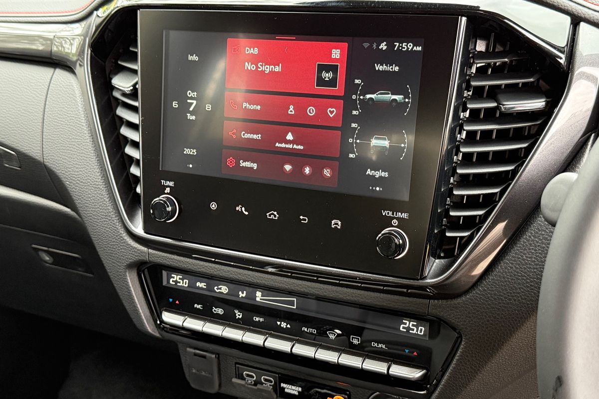 2025 Isuzu D-MAX X-TERRAIN 4X4