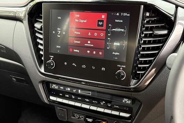 2025 Isuzu D-MAX X-TERRAIN 4X4