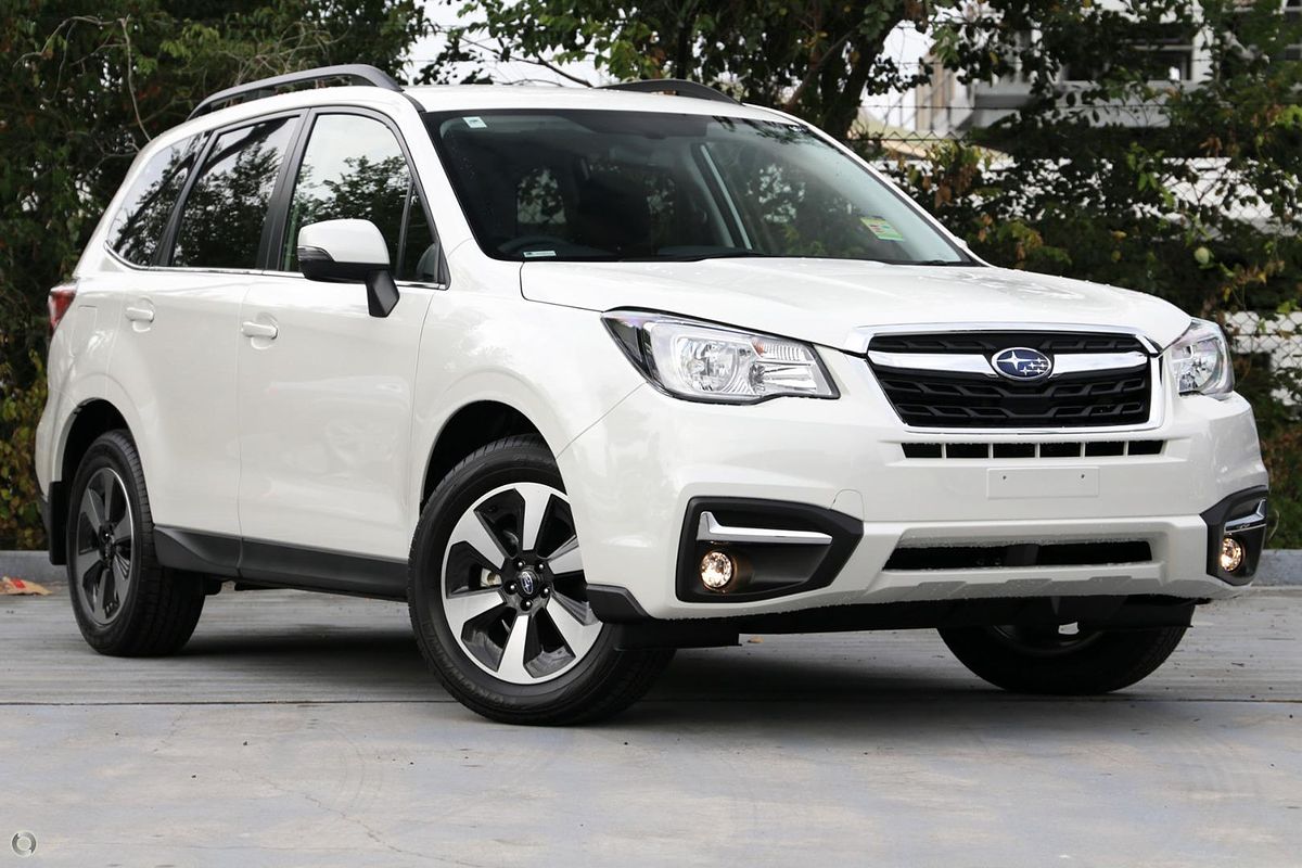 2018 Subaru Forester 2.5i-L S4