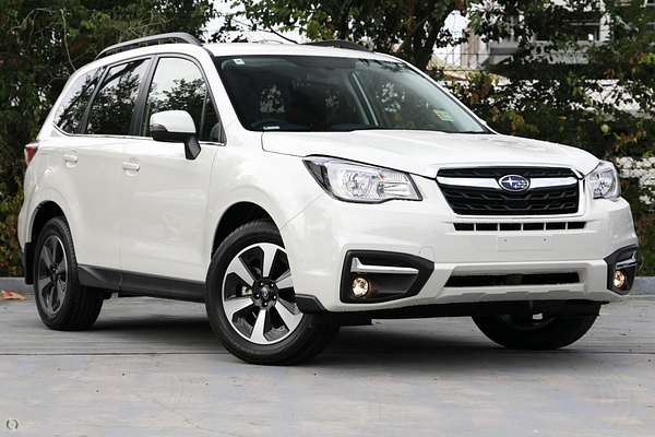 2018 Subaru Forester 2.5i-L S4