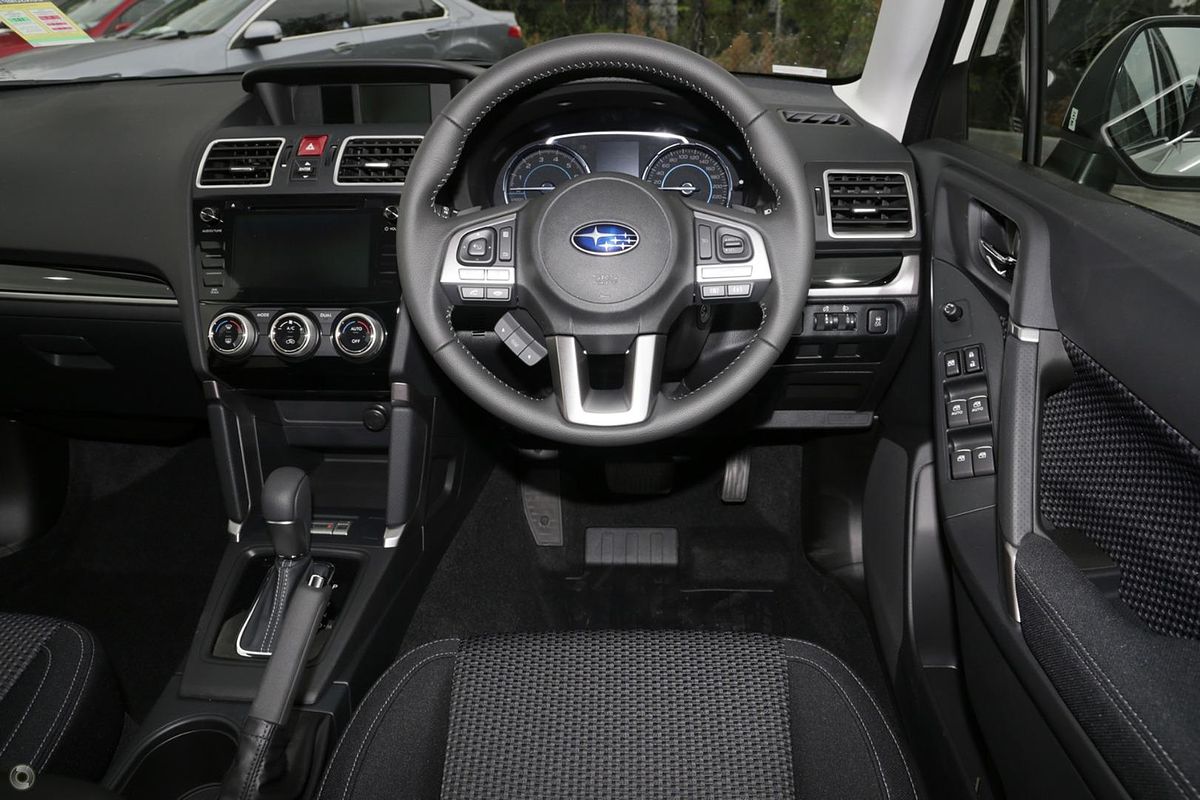 2018 Subaru Forester 2.5i-L S4