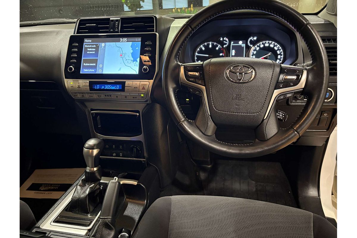 2023 Toyota Landcruiser Prado GXL GDJ150R
