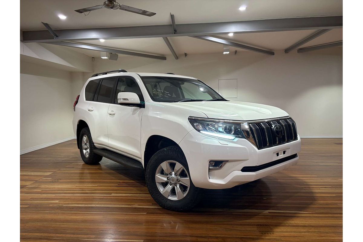 2023 Toyota Landcruiser Prado GXL GDJ150R