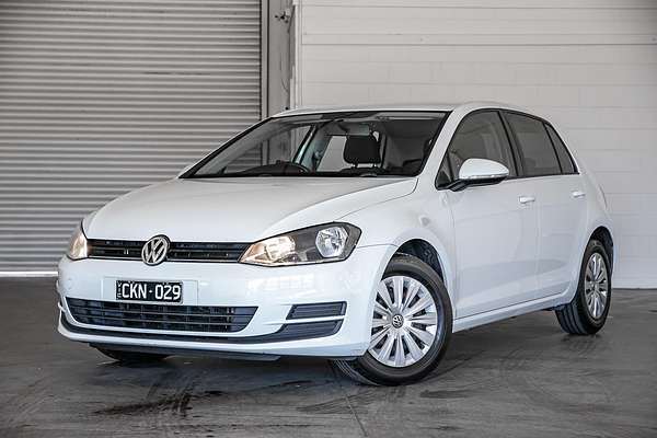 2016 Volkswagen Golf 92TSI Trendline 7