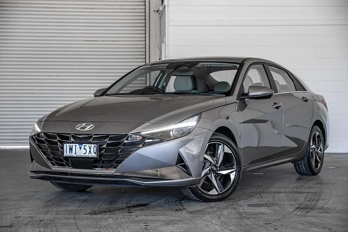 2022 Hyundai i30 Elite CN7.V1