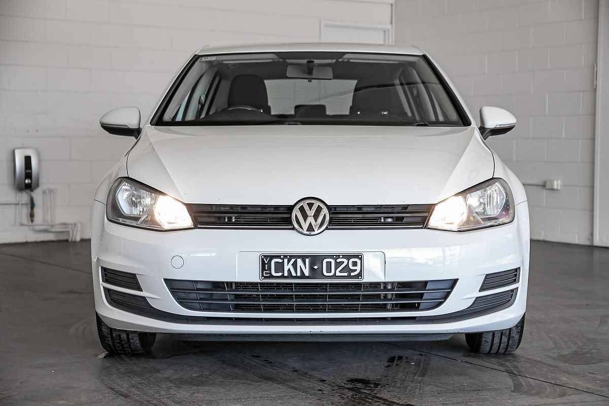 2016 Volkswagen Golf 92TSI Trendline 7