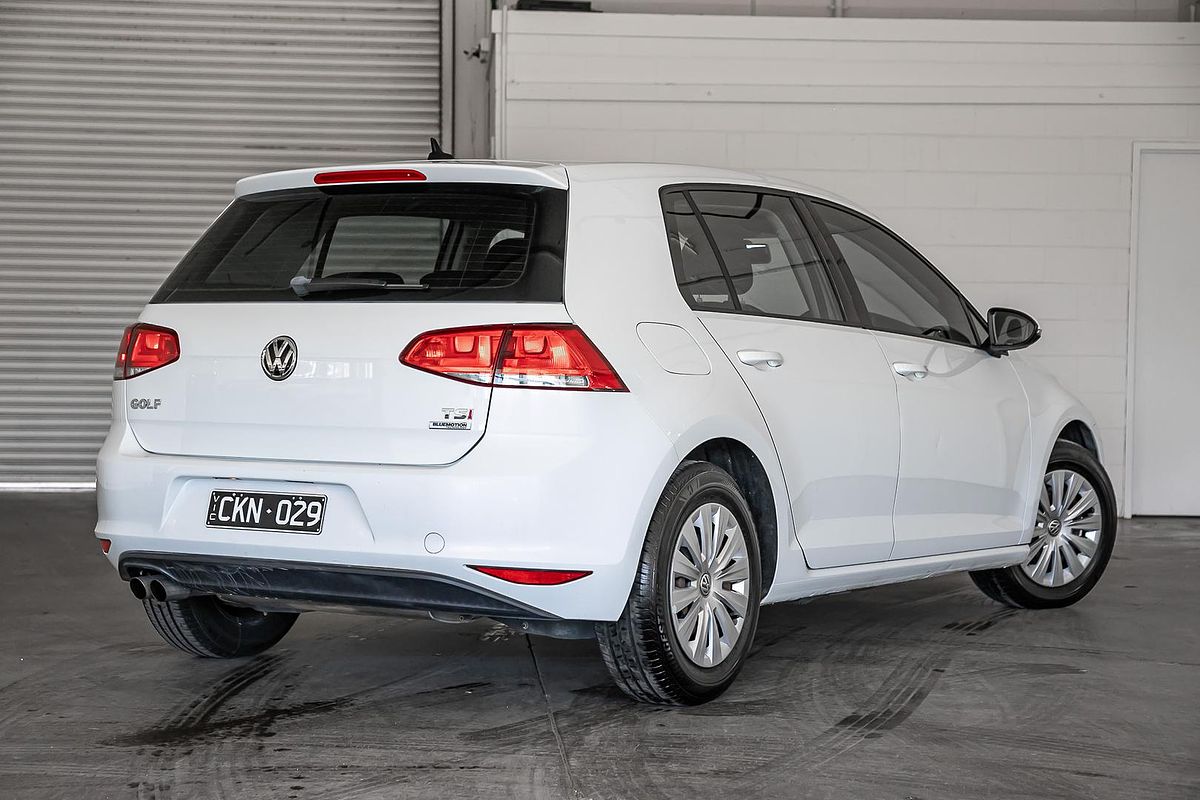 2016 Volkswagen Golf 92TSI Trendline 7