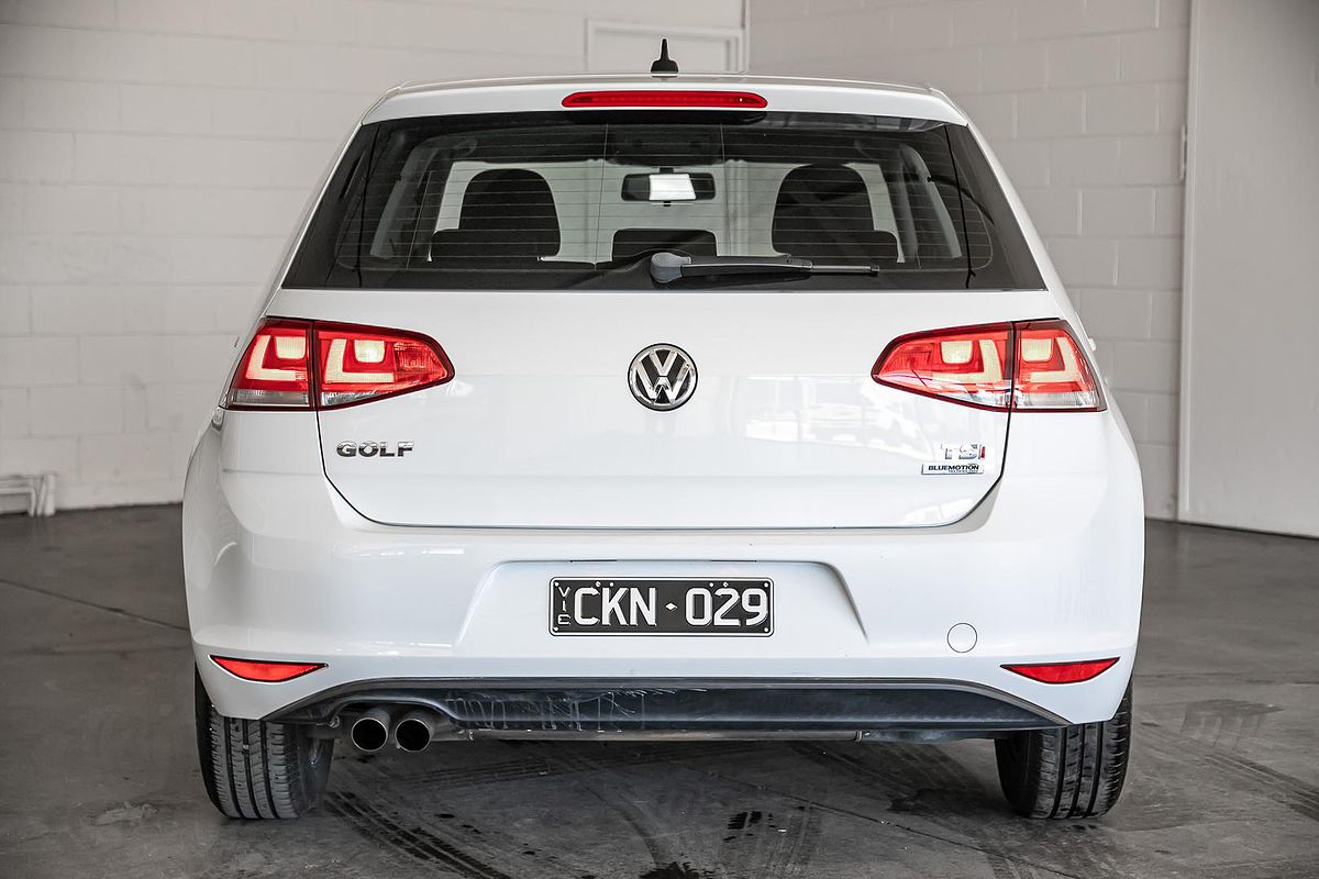 2016 Volkswagen Golf 92TSI Trendline 7