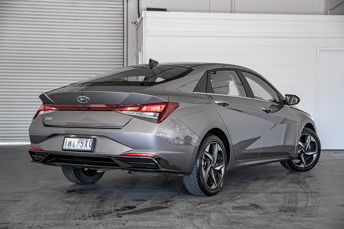 2022 Hyundai i30 Elite CN7.V1